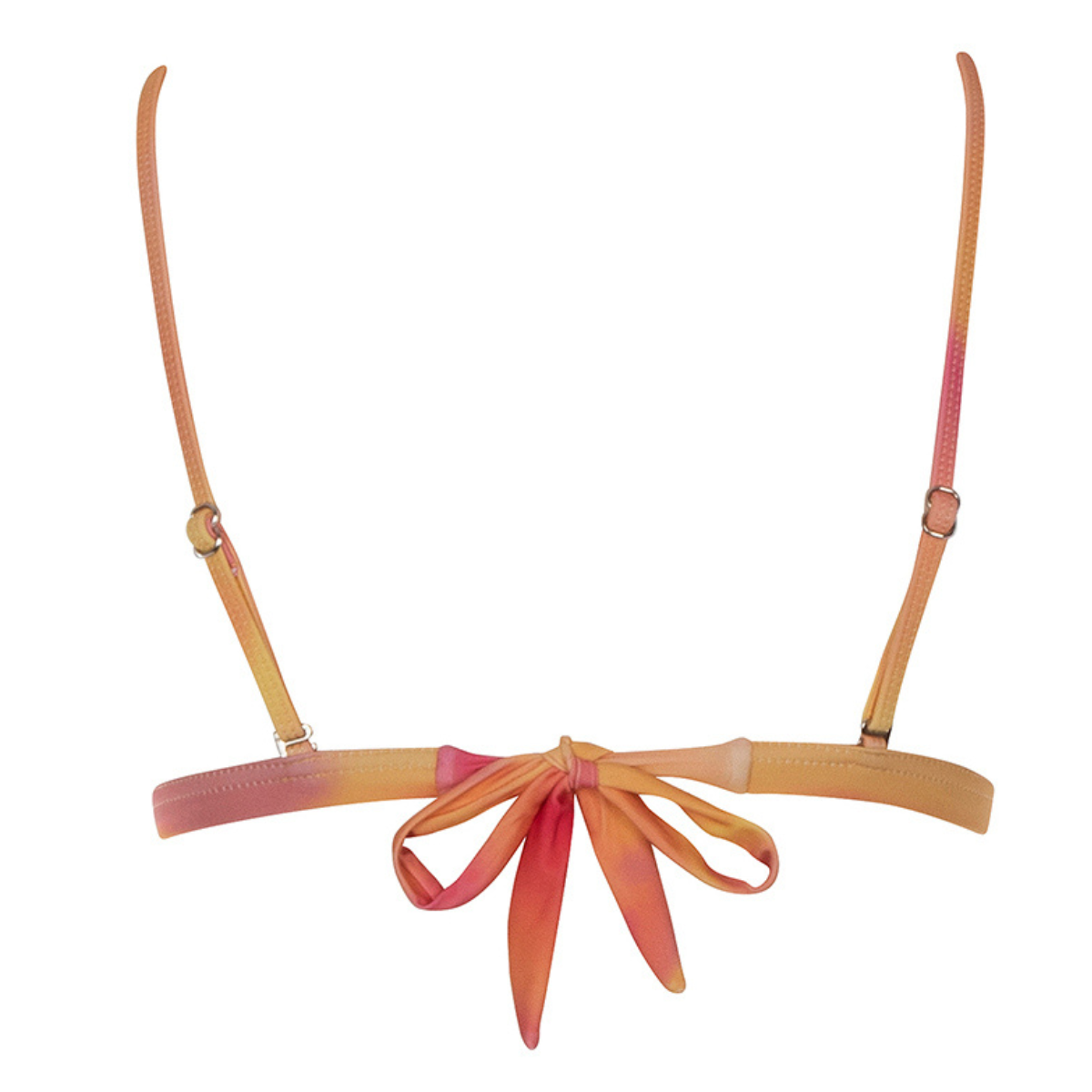 Granadilla Swim Bralette Bikini Top | Flaming Tie-Dye