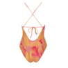 Granadilla Swim Flaming Tie-Dye | Halter Neck